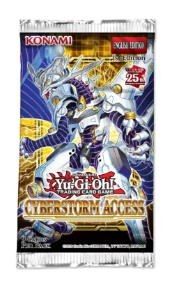 Yu-Gi-Oh! Cyberstorm Access Booster Pack