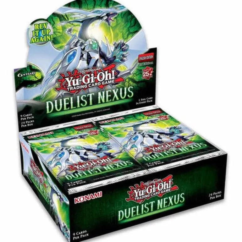 Yu-Gi-Oh! Duelist Nexus Booster
