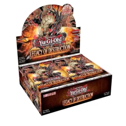 Yu-Gi-Oh! Legacy of Destruction Booster Pack (Stock arrived)