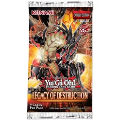 Yu-Gi-Oh! Legacy of Destruction Booster Pack (Stock arrived)
