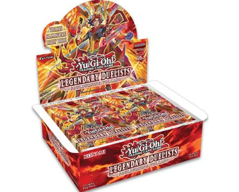 Yu-Gi-Oh! Legendary Duelists: Soulburning Volcano