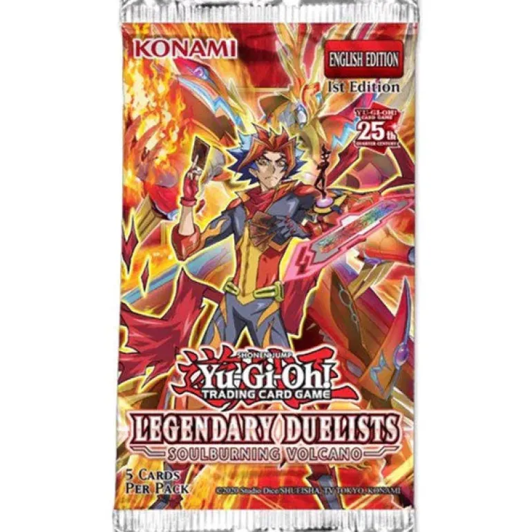 Yu-Gi-Oh! Legendary Duelists: Soulburning Volcano