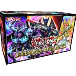 Yu-Gi-Oh! Legendary Hero Decks