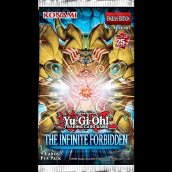 Yu-Gi-Oh! The Infinite Forbidden Booster Pack