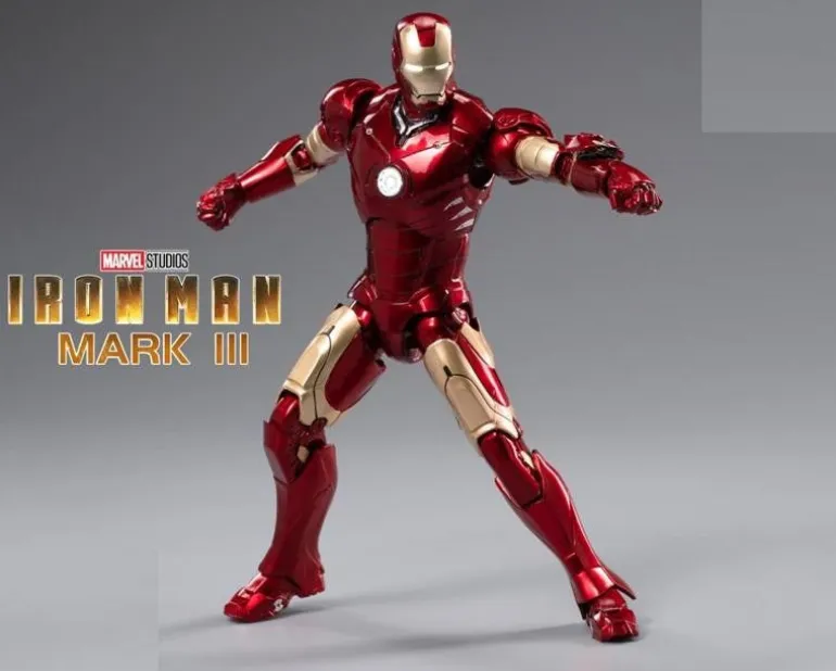 ZT Toys Marvel Avengers 1/9 Iron Man Mark 3 w/LEDs