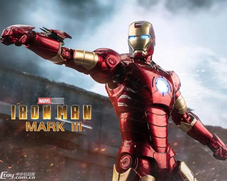 ZT Toys Marvel Avengers 1/9 Iron Man Mark 3 w/LEDs