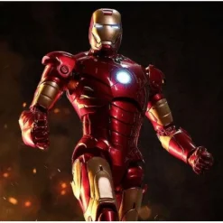 ZT Toys Marvel Avengers 1/9 Iron Man Mark 3 w/LEDs