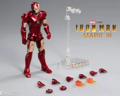 ZT Toys Marvel Avengers 1/9 Iron Man Mark 3 w/LEDs